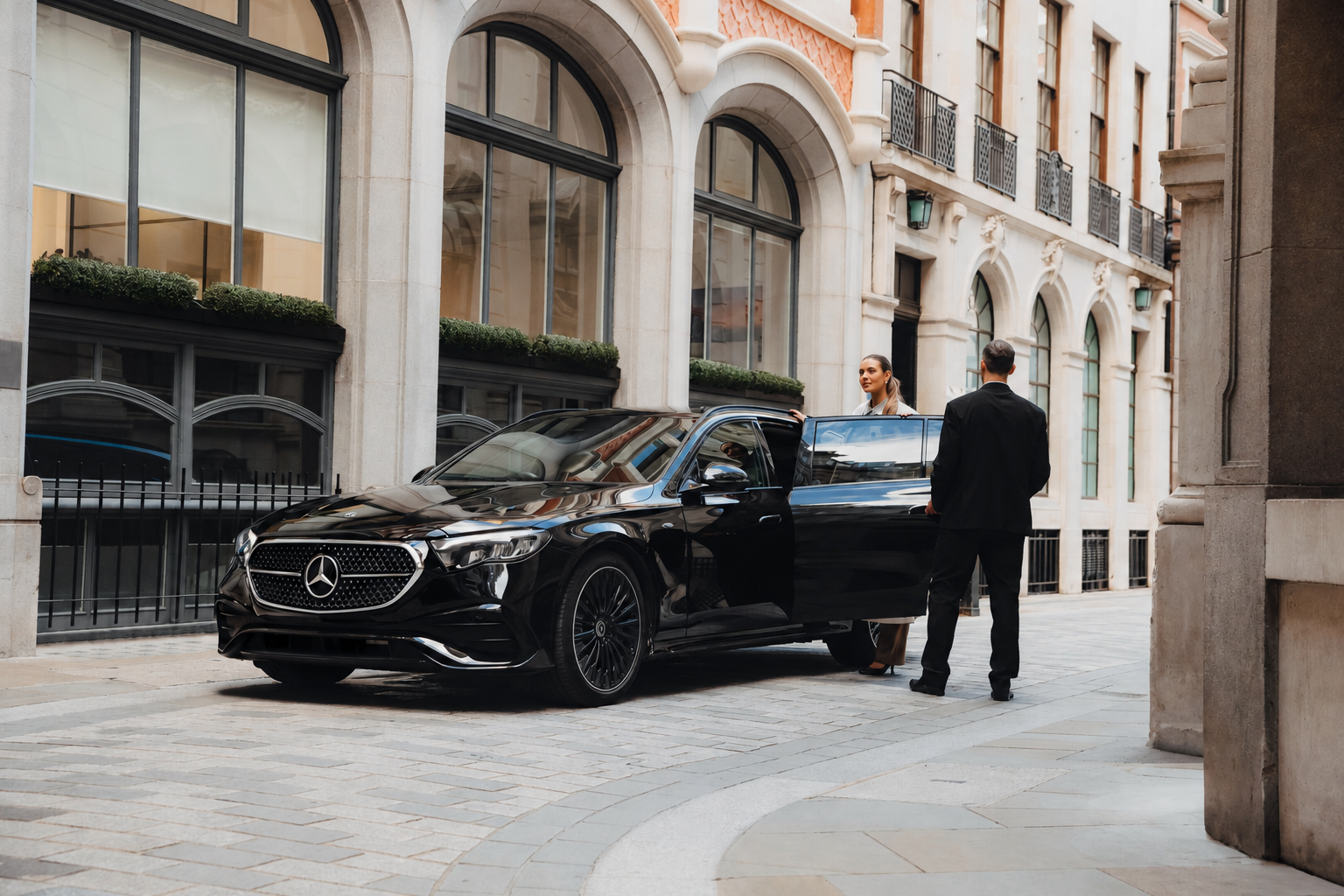 Best Chauffeur Hire London luxury executive travel
