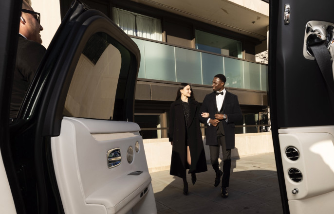 Professional executive chauffeur service in London