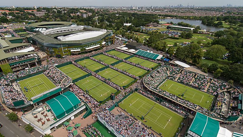 Luxury chauffeur transportation for Wimbledon Championships