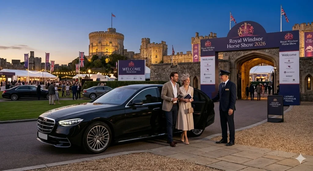 Windsor Event Chauffeur Service London