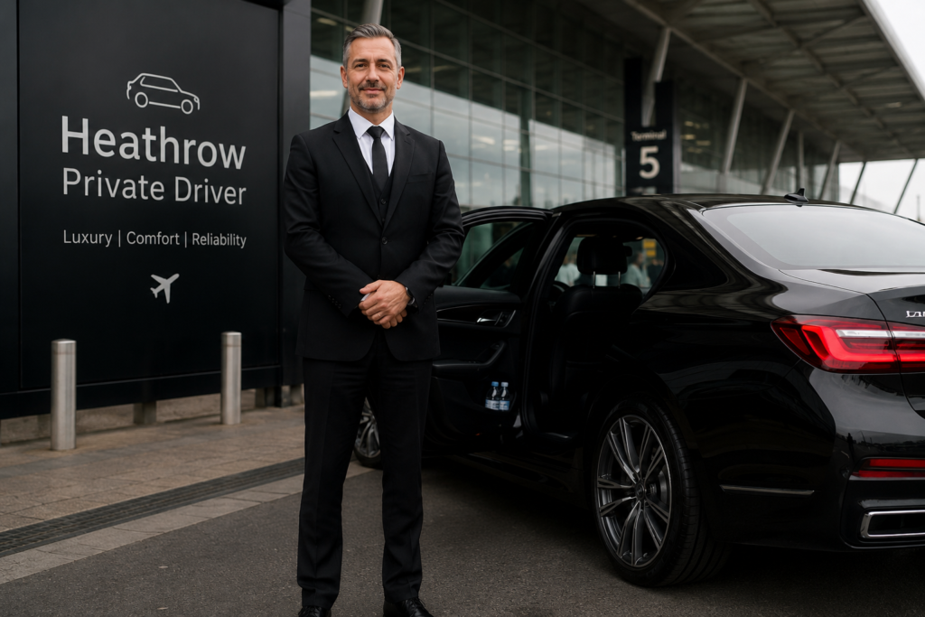 Chauffeur Service Heathrow Airport