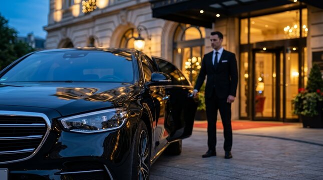 Chauffeur for Meetings