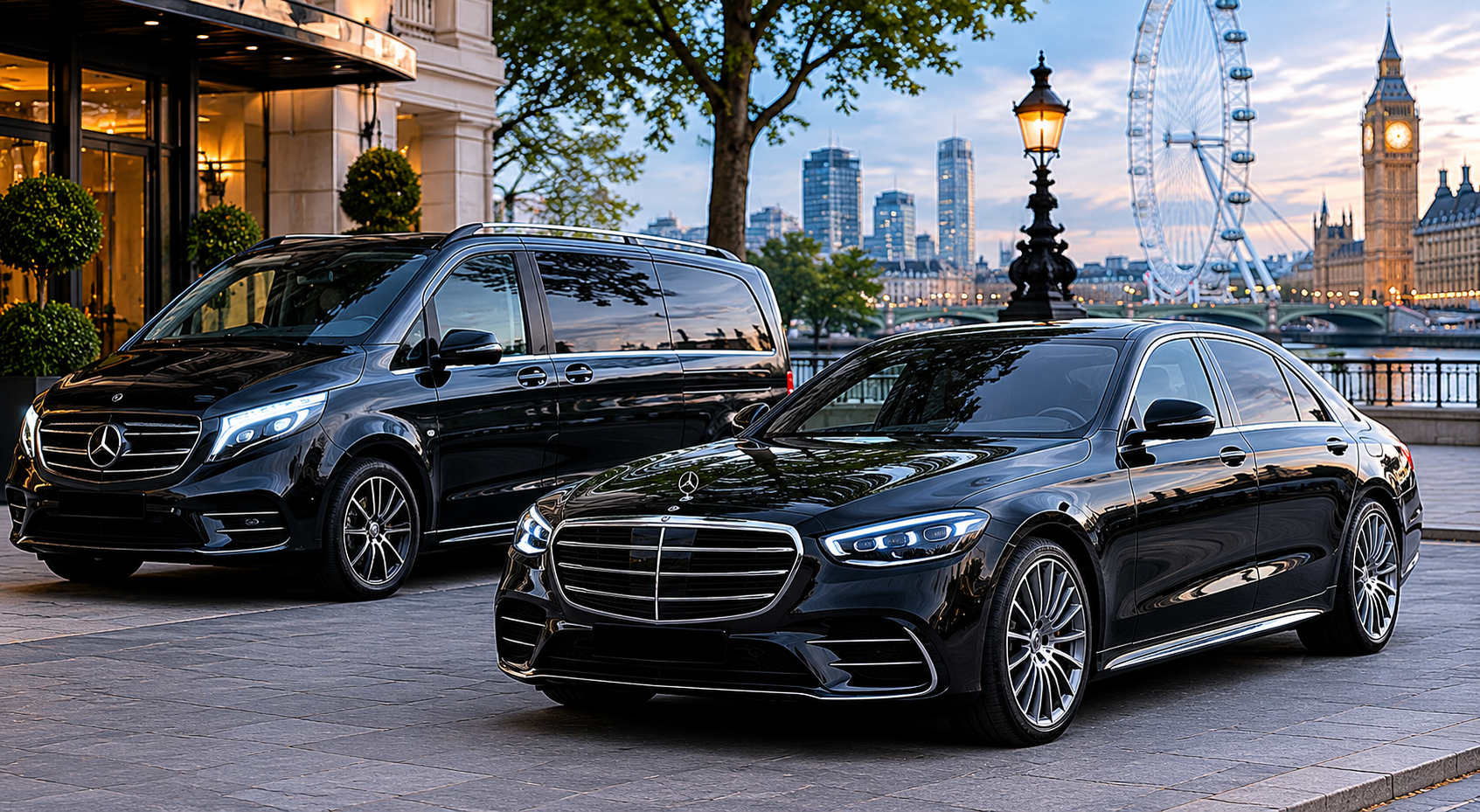 London Executive Cars fleet