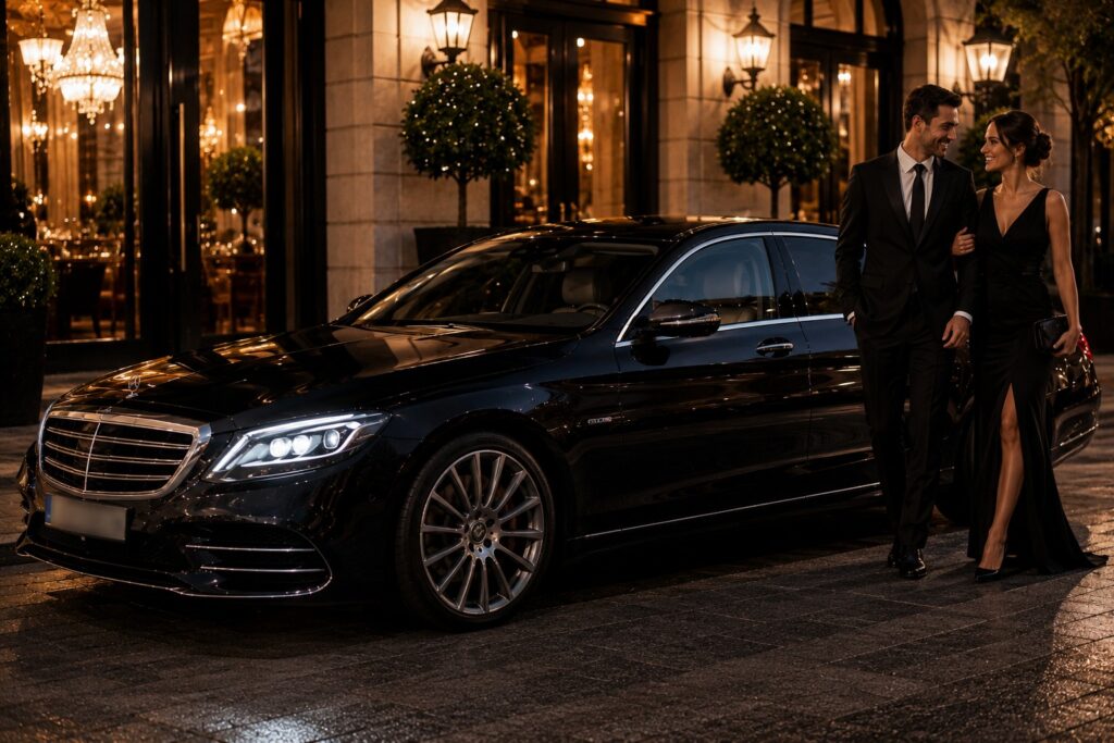 Anniversary Chauffeur Service