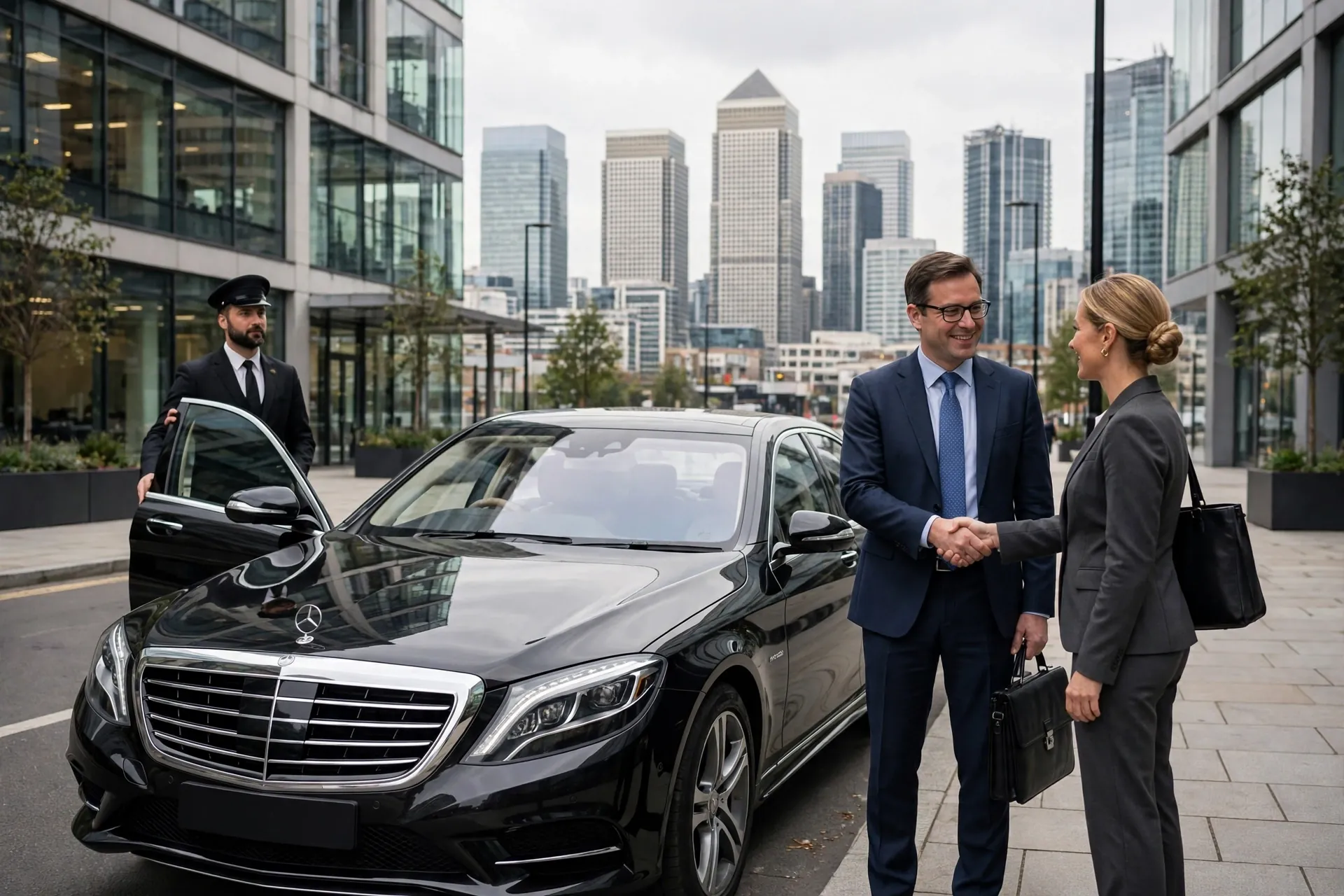 Chauffeur for London Business Meetings