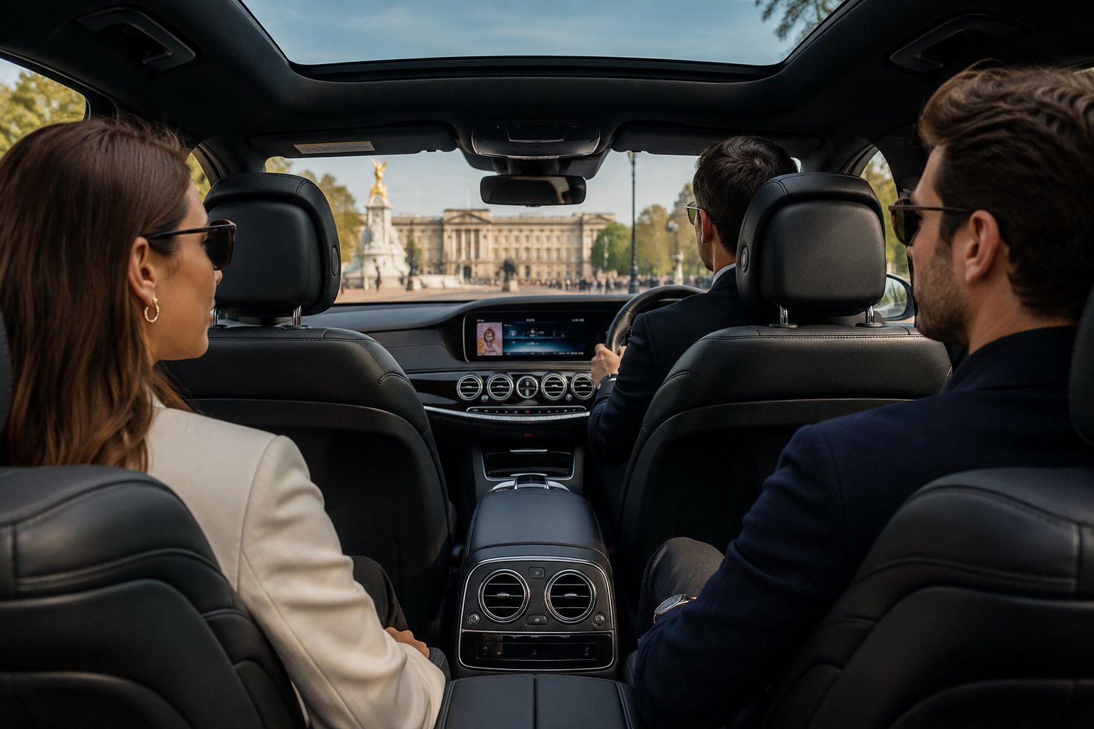 Chauffeur Guided Tours fleet vehicle interior
