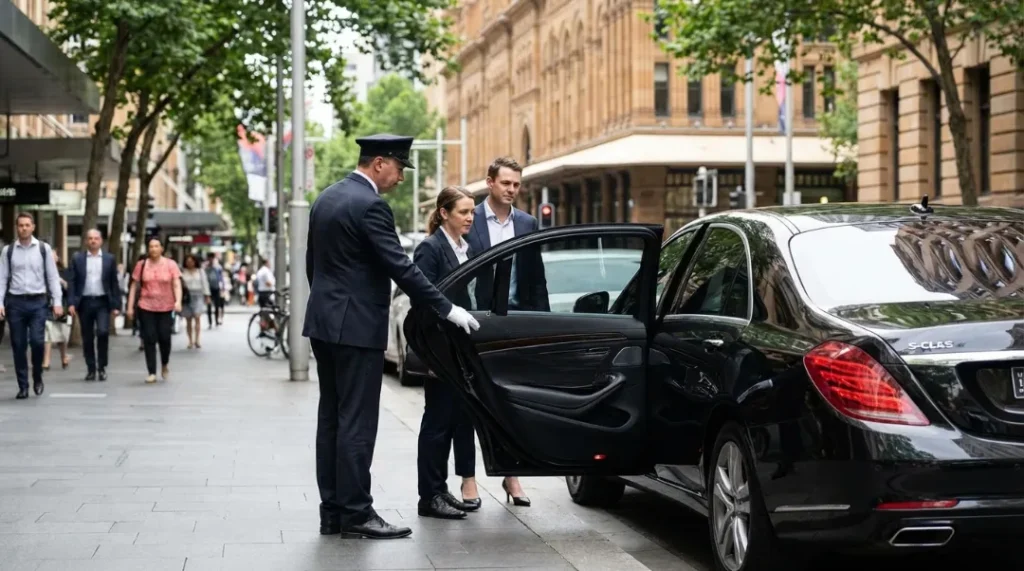 Chauffeur for Executives