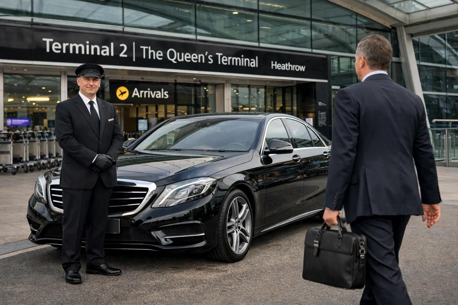 Chauffeur Service Near Heathrow Airport