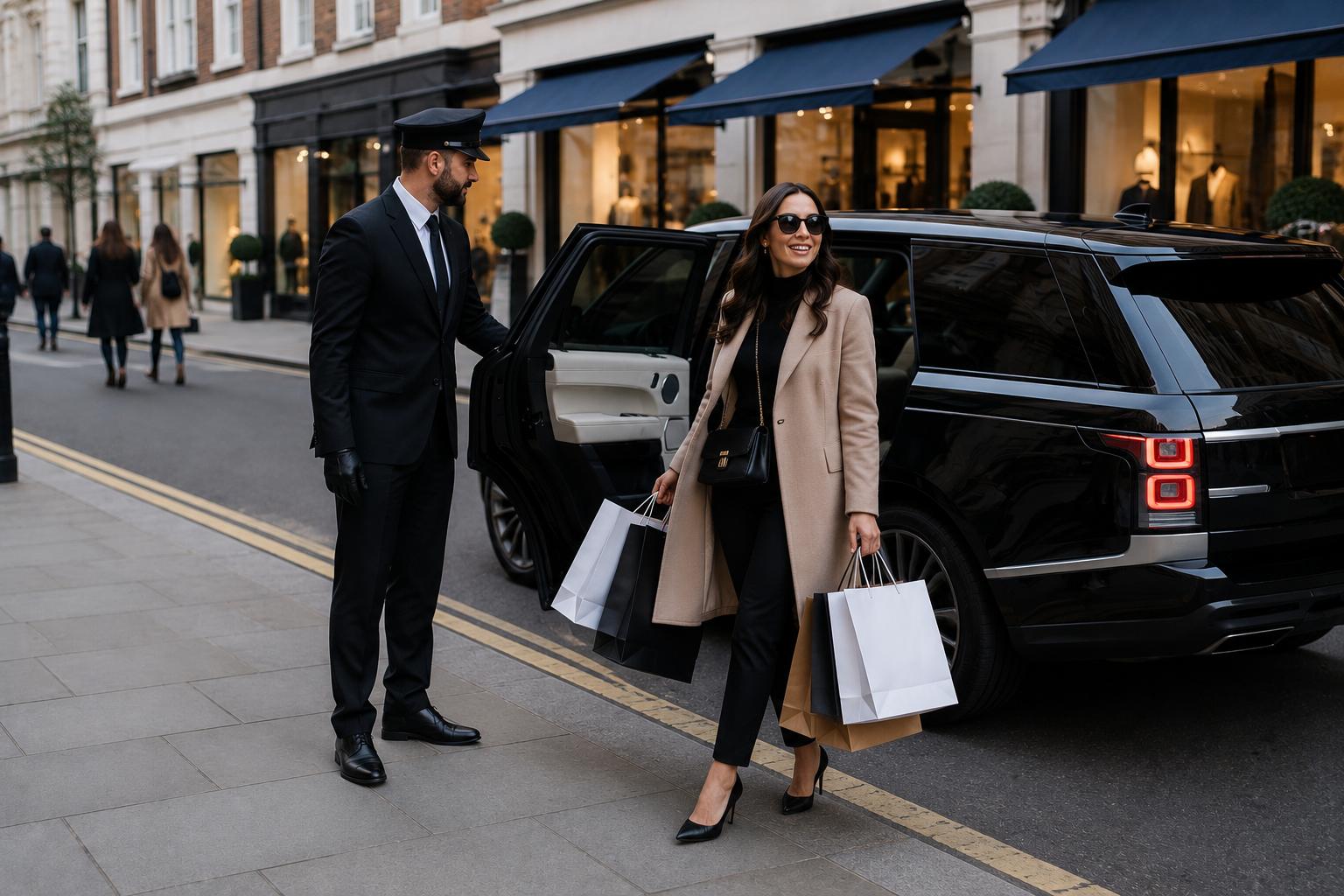 Driver for Shopping London