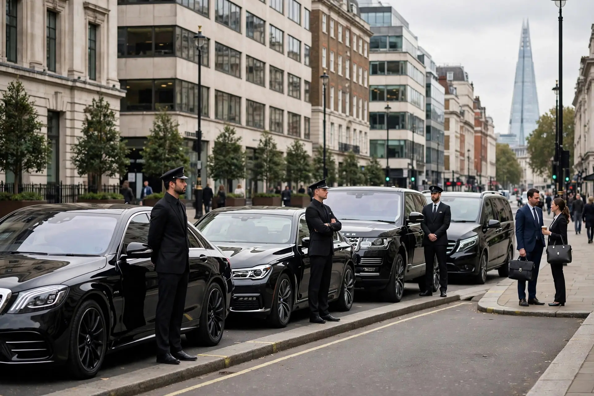 Executive Fleet Hire