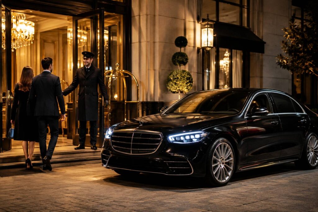 Five Star Hotel Chauffeur