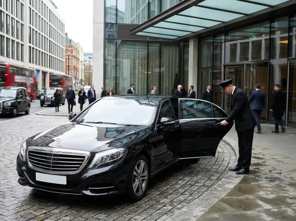 Luxury Car Service London personal driver