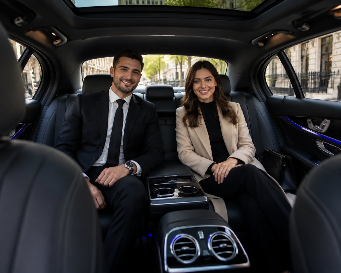 Hire a Private Driver London vehicle interior