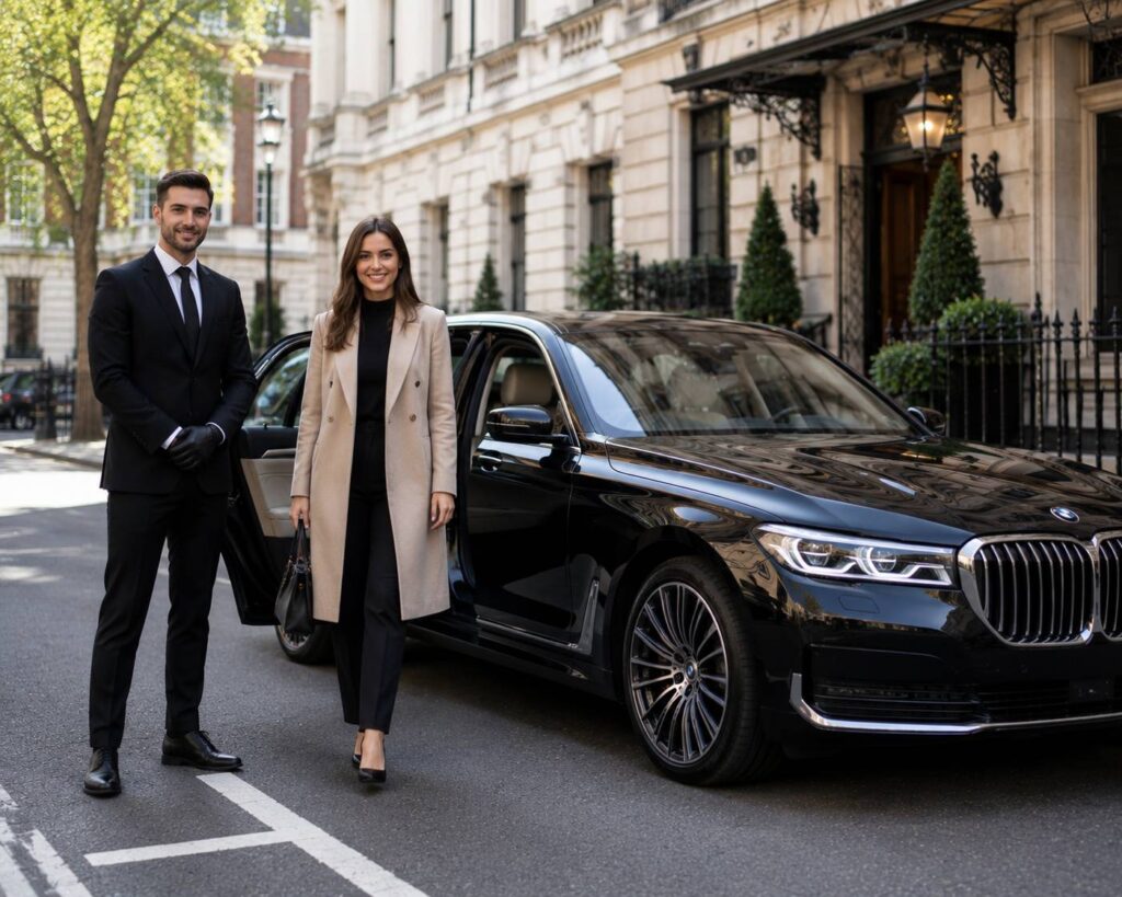 Hire a Private Driver London
