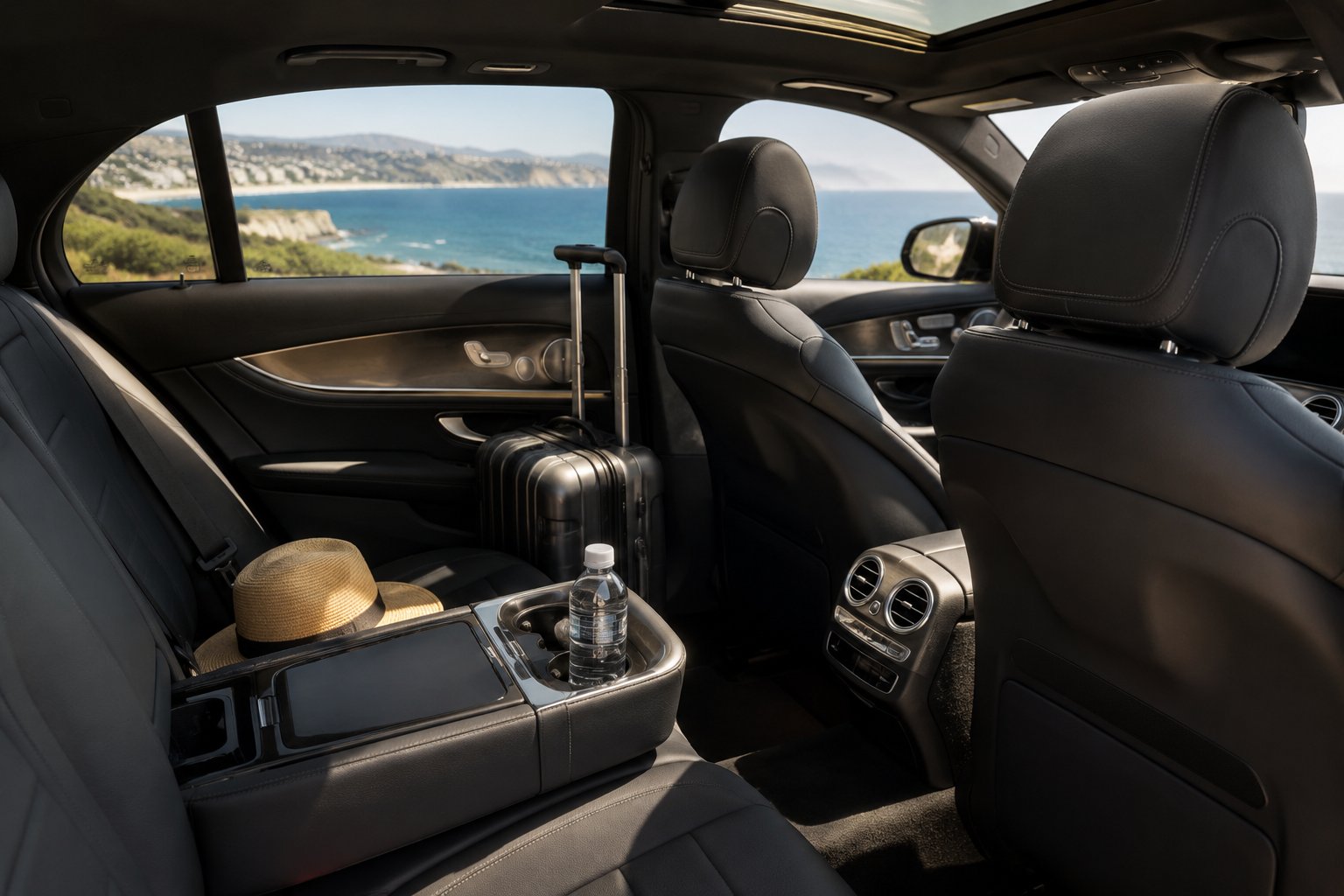 Holiday Chauffeur Service fleet vehicle interior
