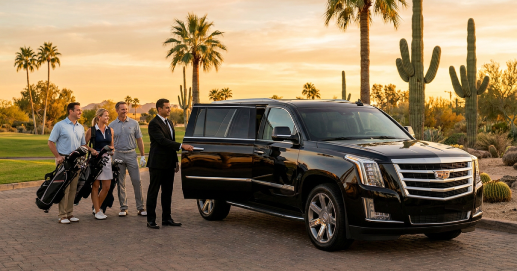 Chauffeur For Golf Events