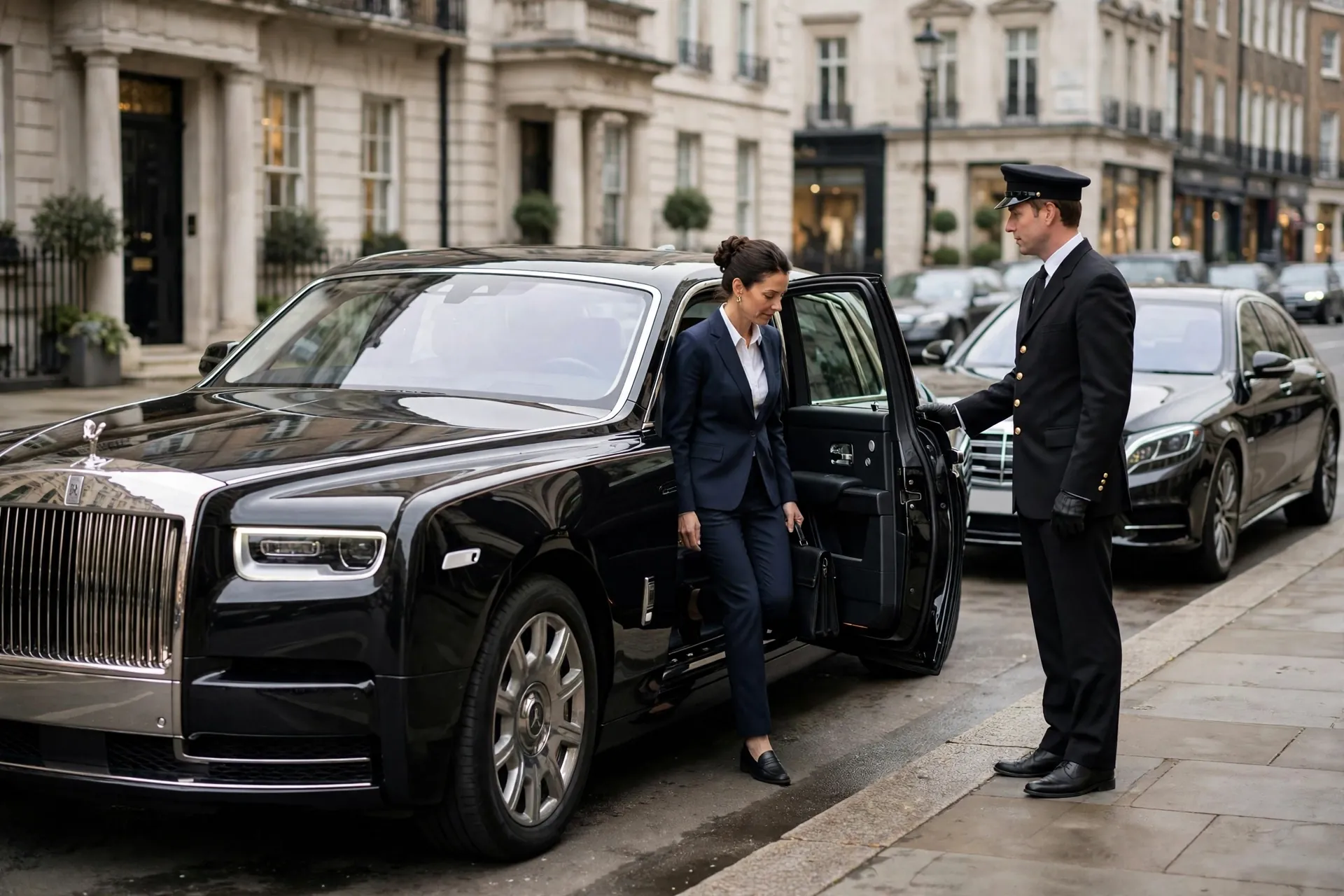 Luxury Chauffeur Cars London
