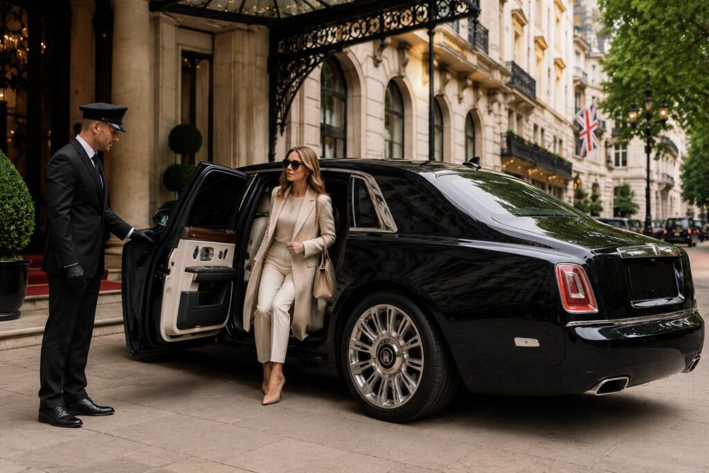 Luxury Car Hire London with Driver