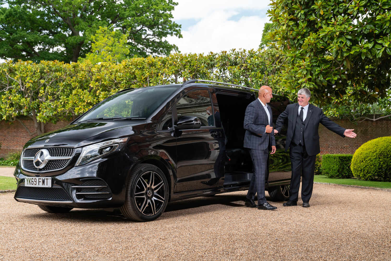 Sporting Event Chauffeur fleet vehicle