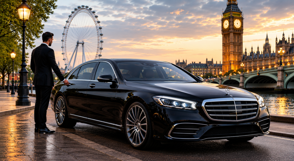 Premium Chauffeur Service London