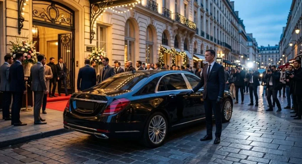 Chauffeur for Parties