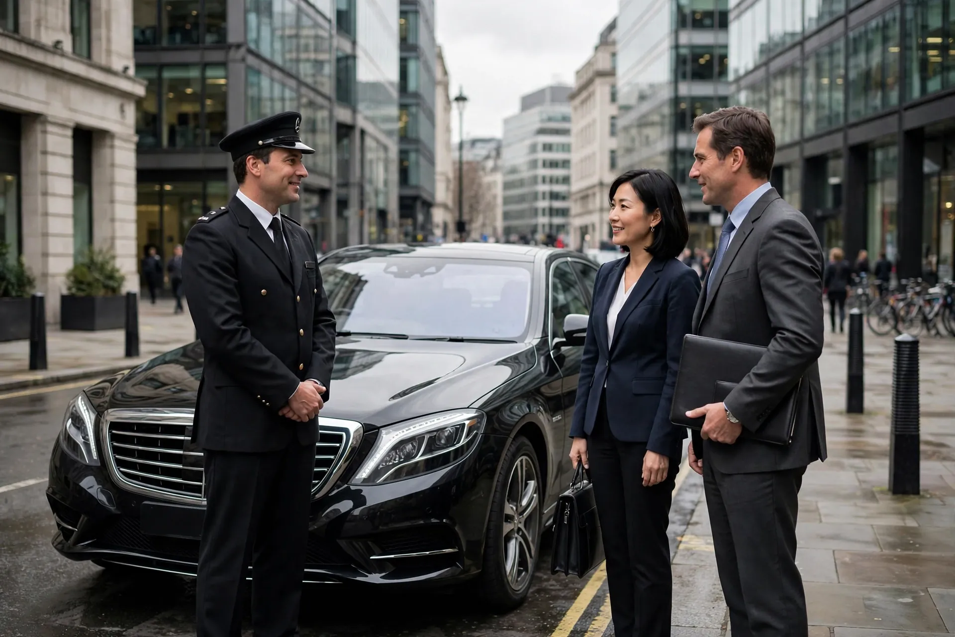 Professional Chauffeur Company London