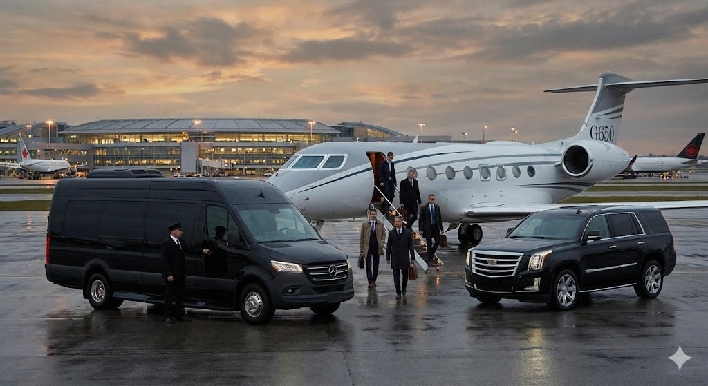 Chauffeur Transport For Airport