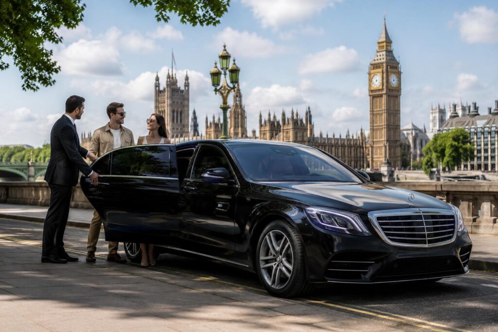 Tourist Chauffeur London