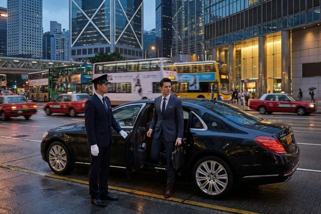 London Business District Chauffeur
