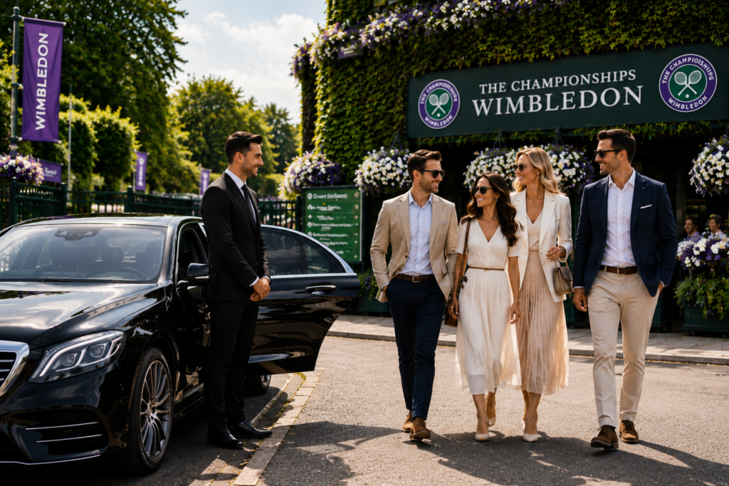 Wimbledon Chauffeur Service
