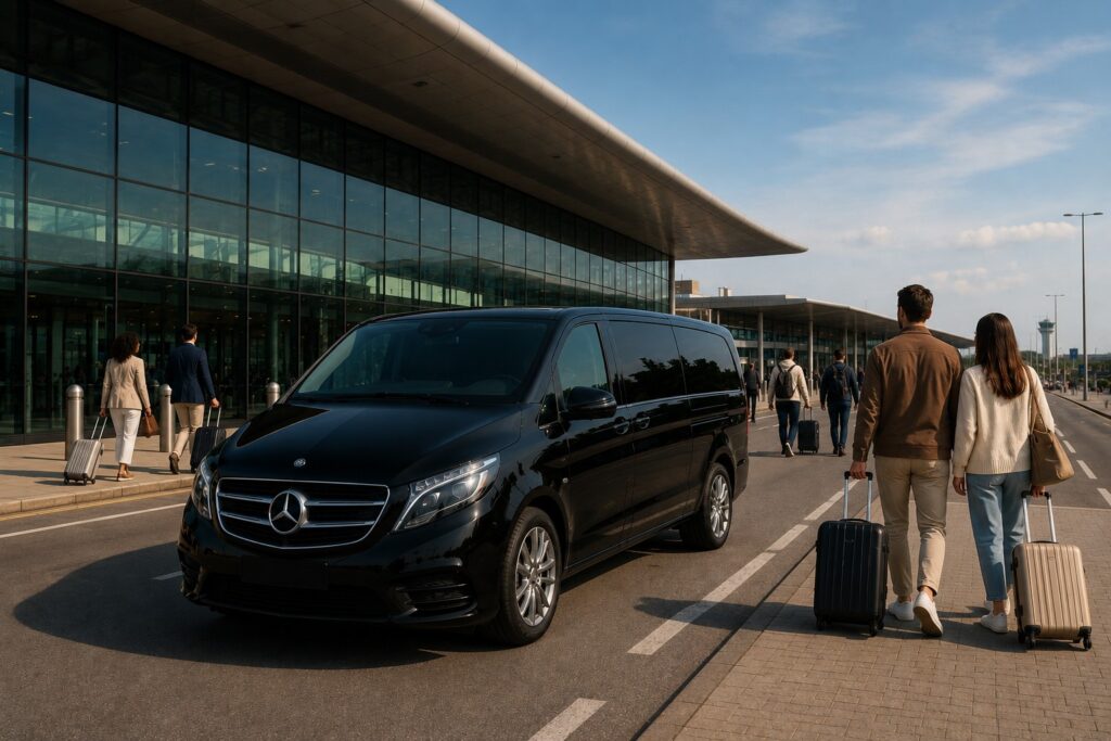 Airport Pickup Chauffeur Service