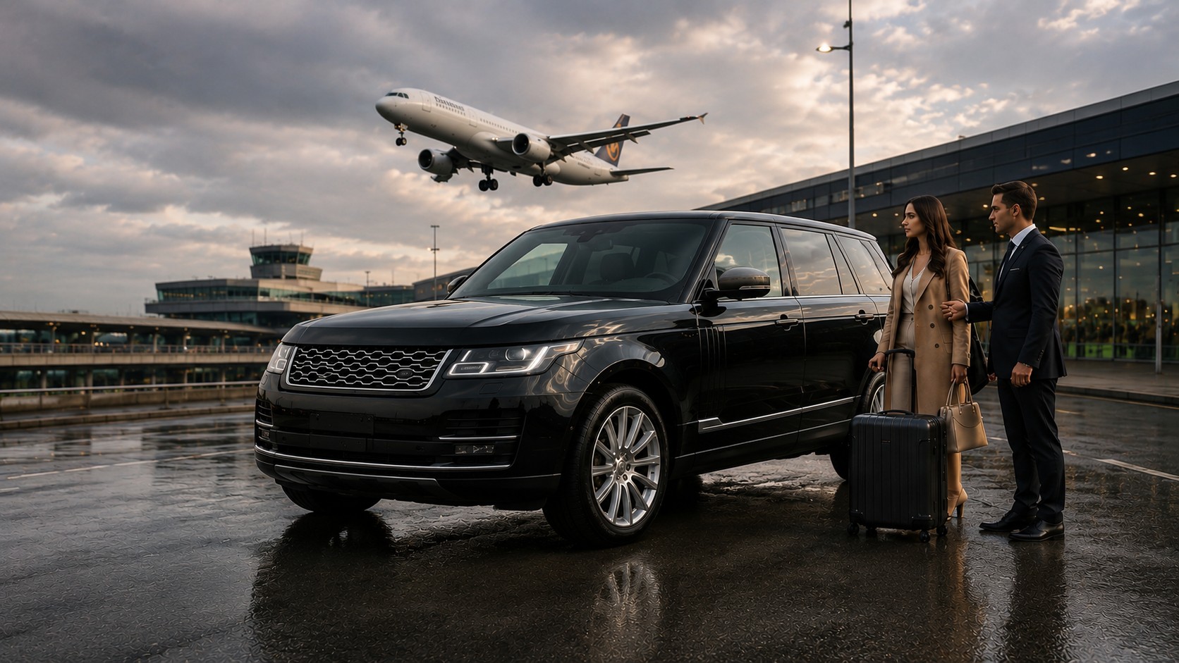 Chauffeur Driven Airport Transfer
