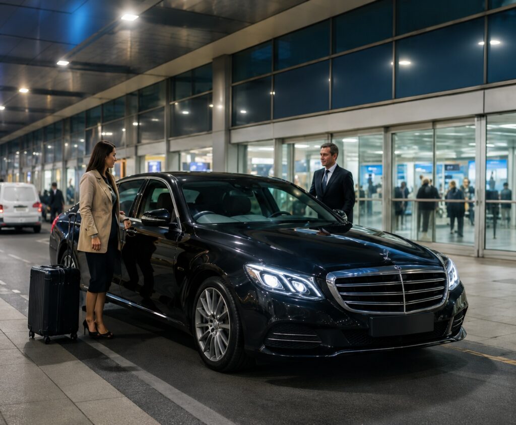 Chauffeur For Business Trips