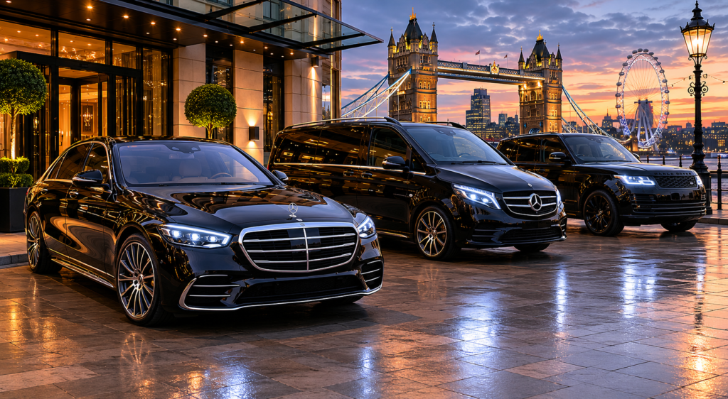 Hourly Chauffeur Hire London