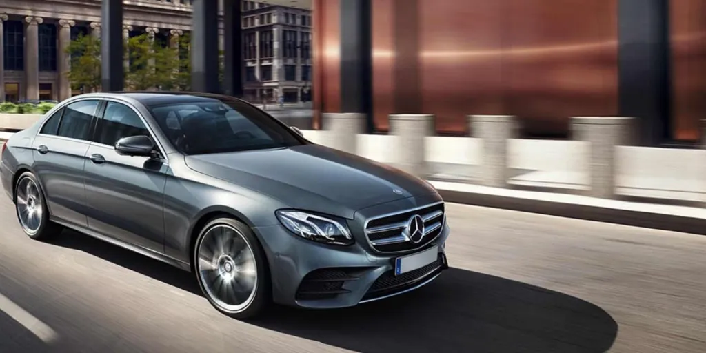 First class chauffeur service with luxury executive vehicle in London