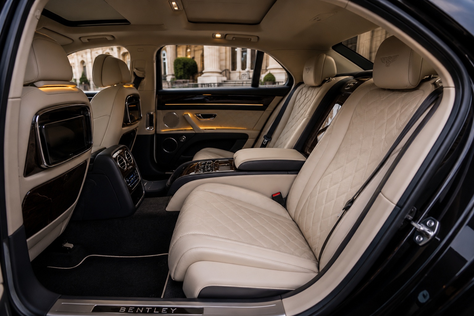 Luxury Chauffeur Service UK fleet