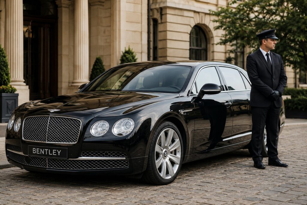 Luxury Chauffeur Service UK