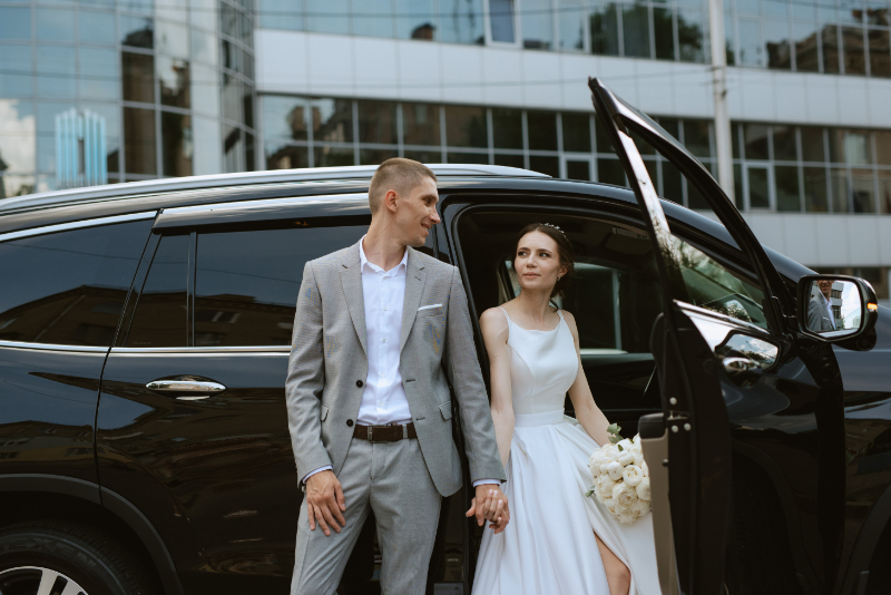Chauffeur Service For Weddings