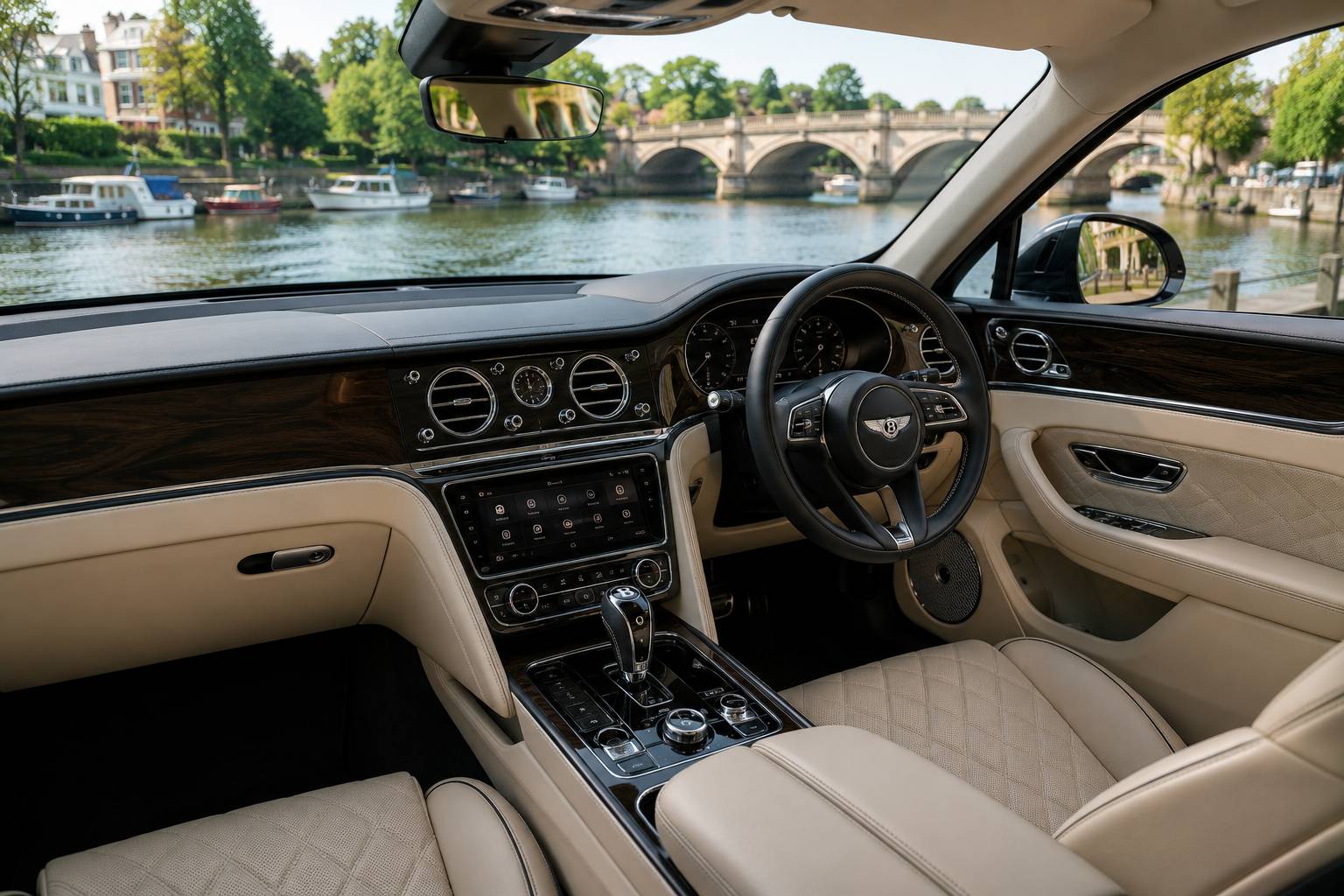 Car Hire Richmond fleet vehicle interior