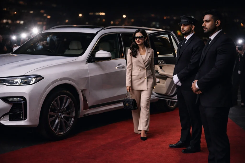 Chauffeur For Celebrities