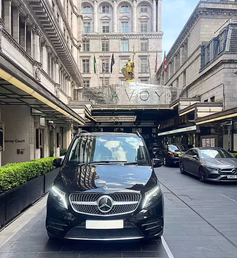 London Hotel Chauffeur