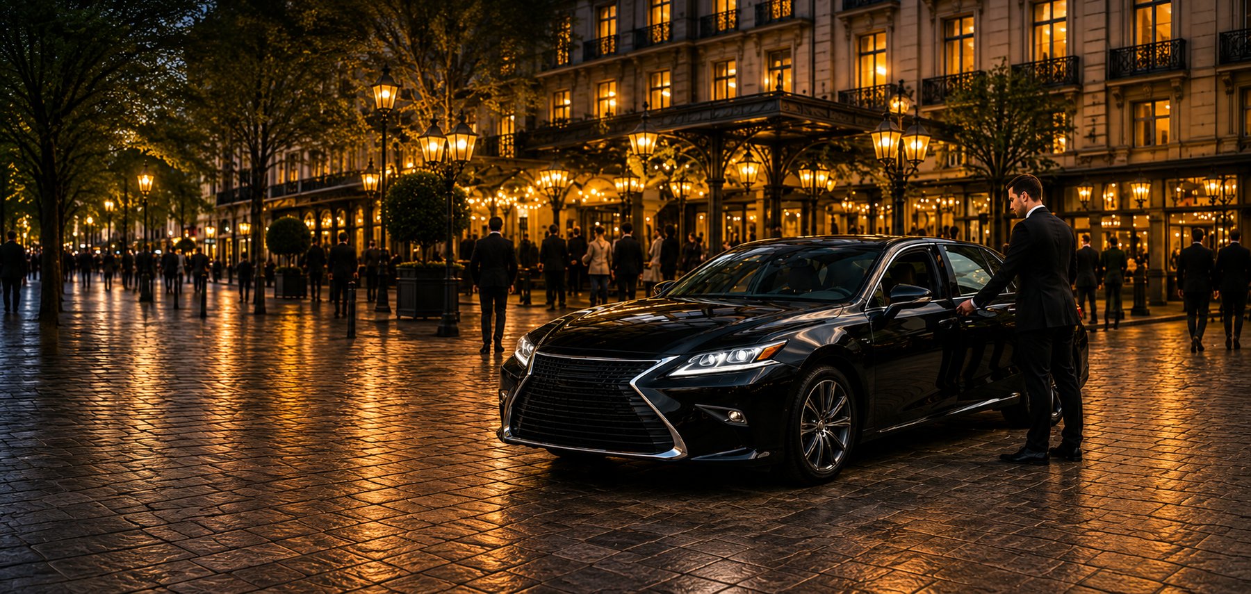 Instant Chauffeur Booking