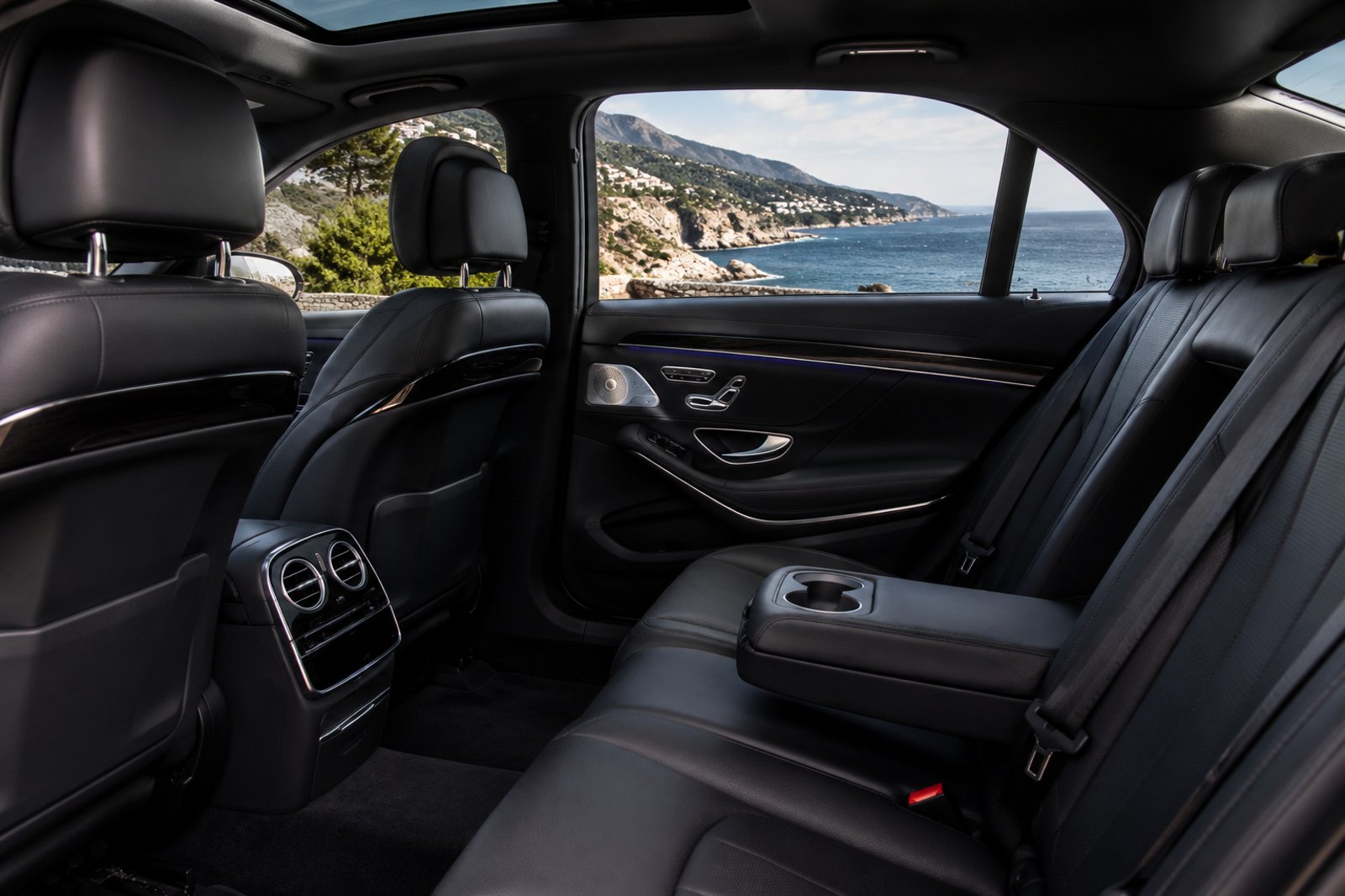 Chauffeur For Day Trips fleet vehicle interior