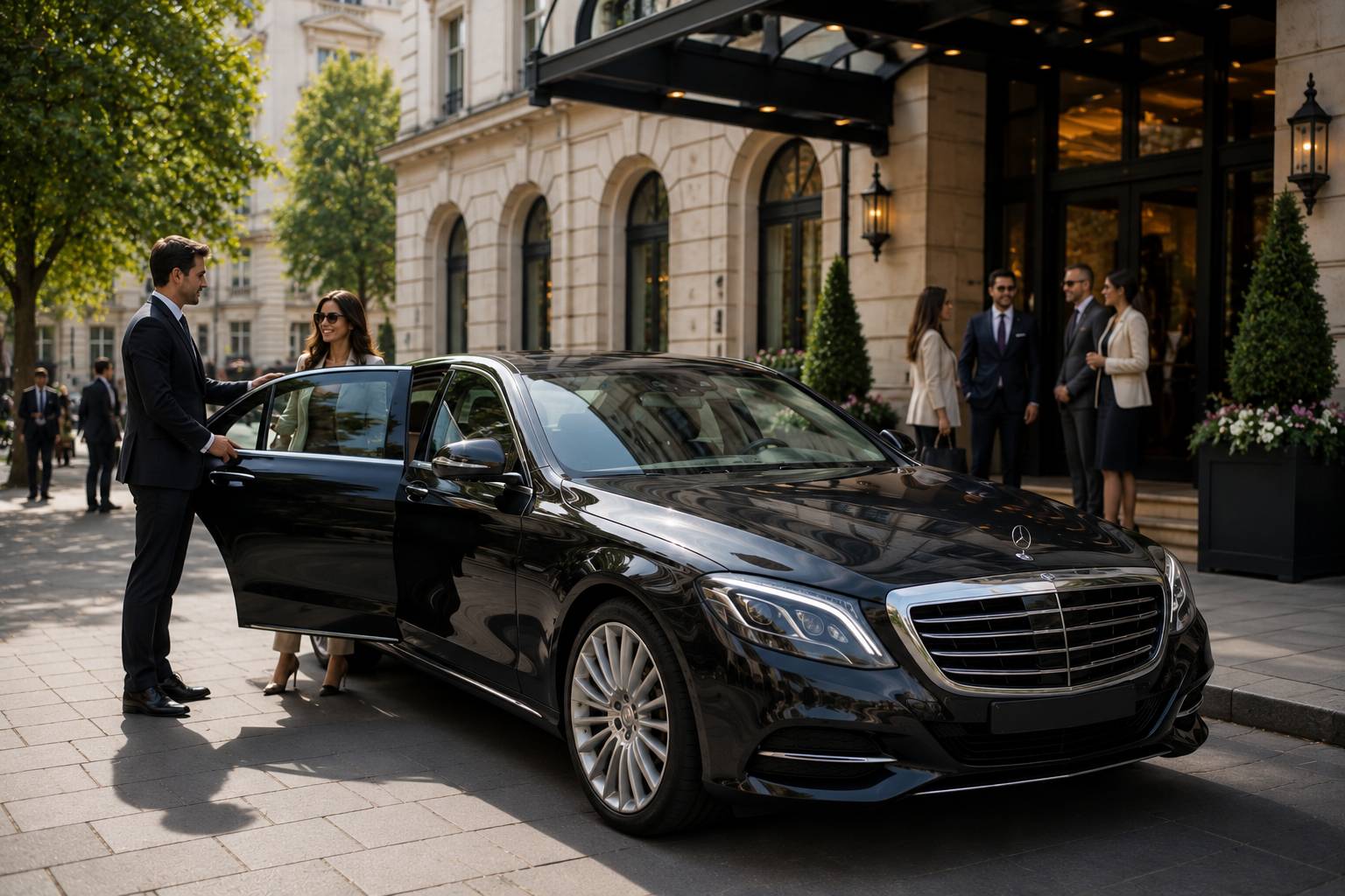 Chauffeur For Day Trips
