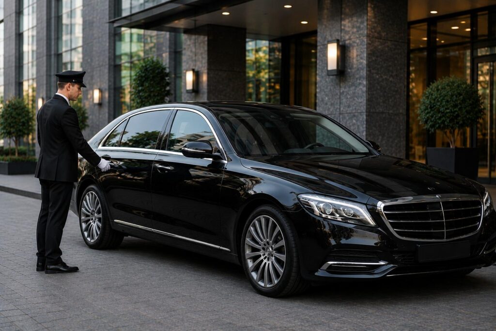 Executive Saloon Chauffeur