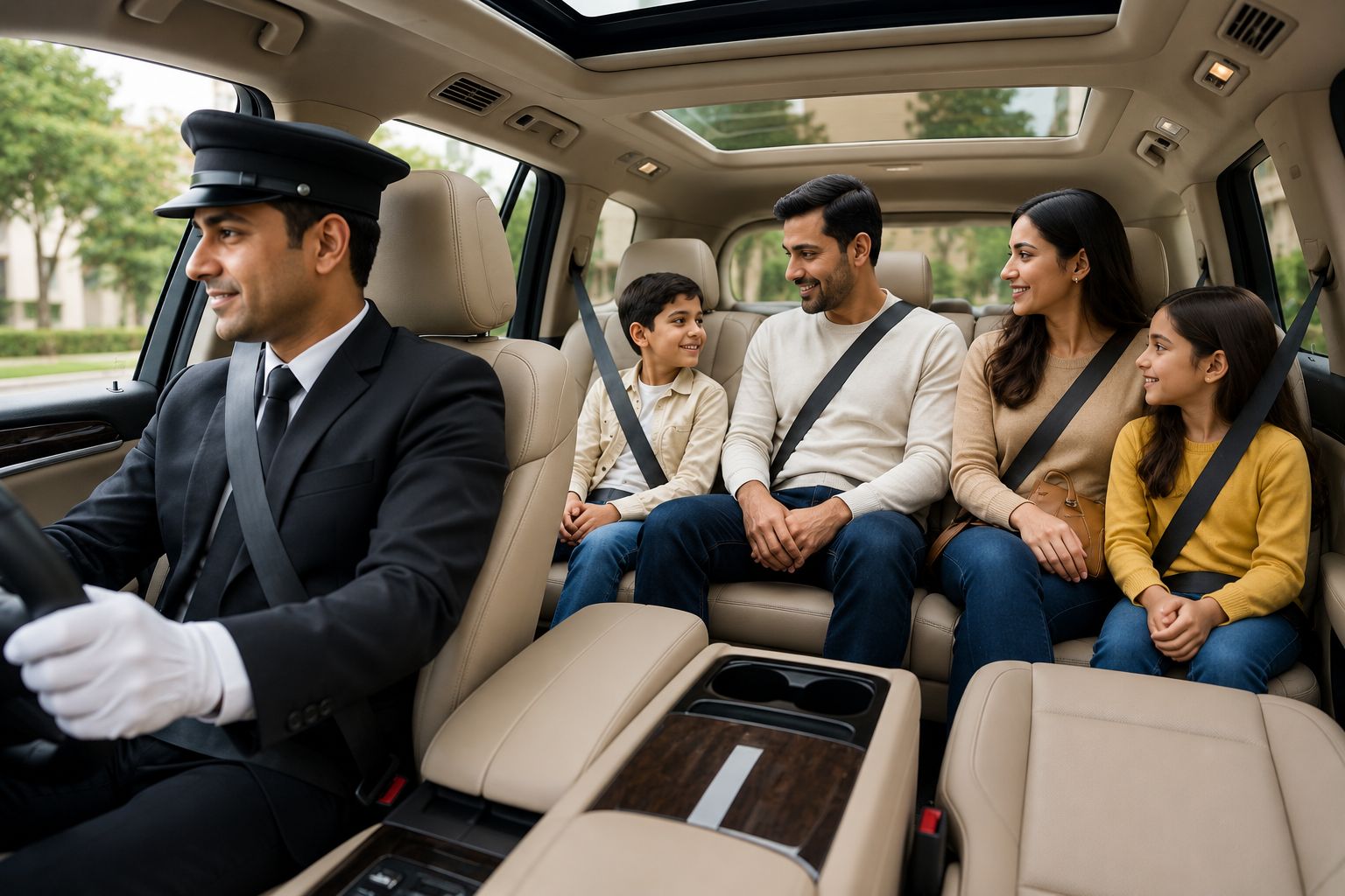 Chauffeur For Family Travel fleet