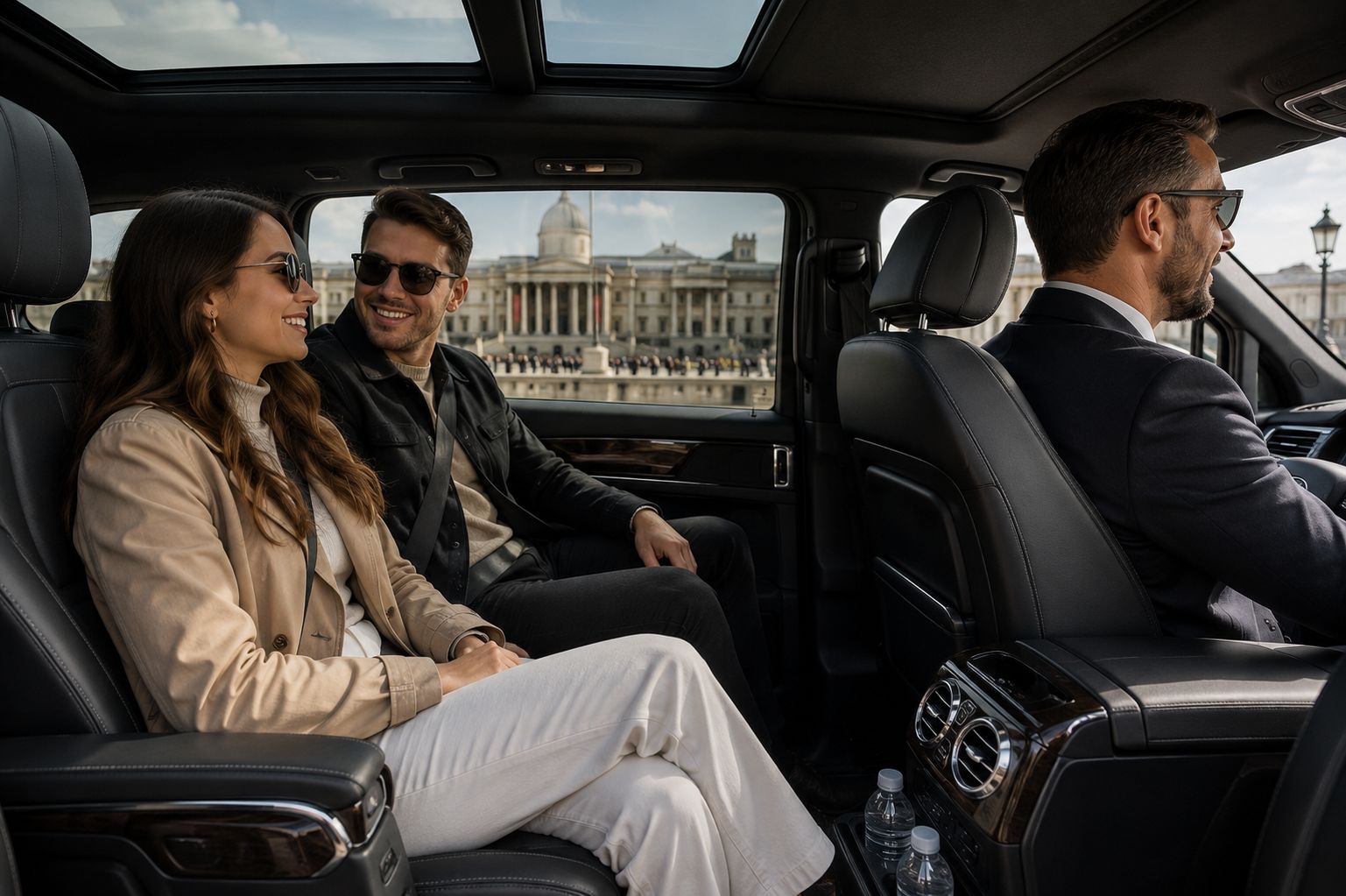 Chauffeur For Tourists fleet vehicle interior
