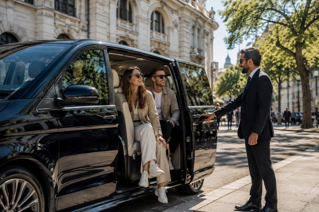 Chauffeur For Tourists