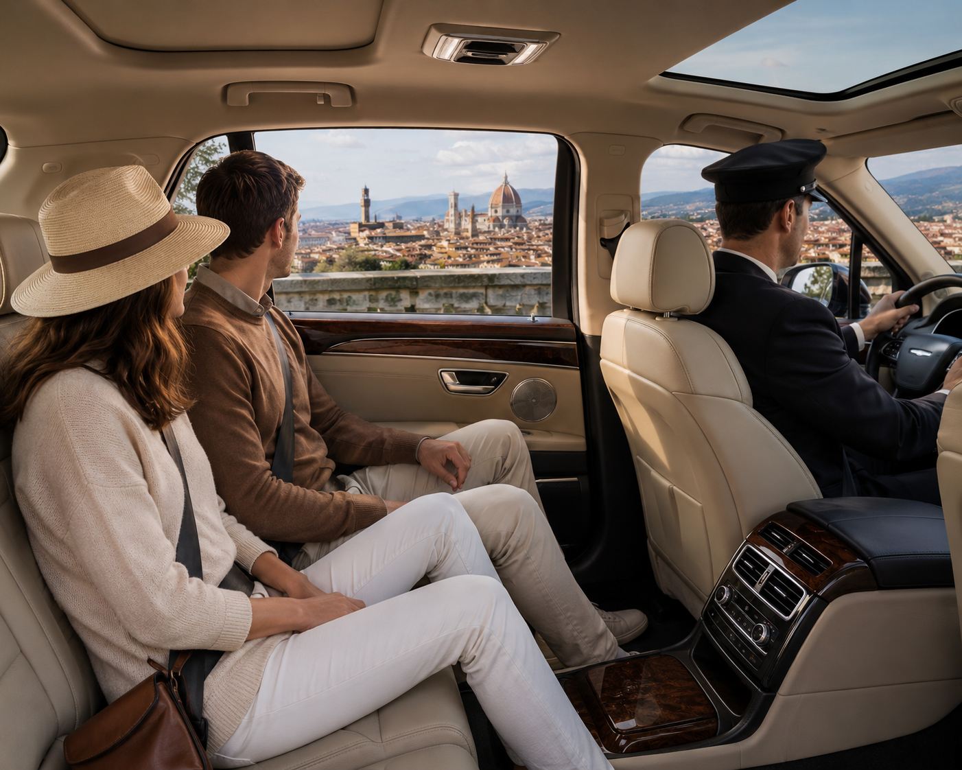 Luxury Transport Provider fleet