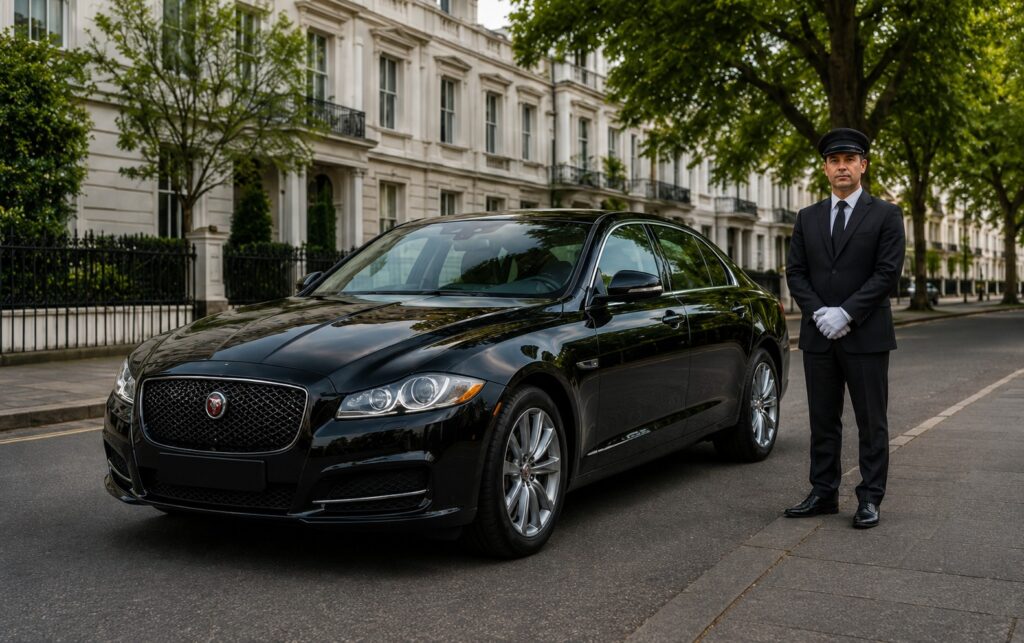 Book Business Chauffeur Service